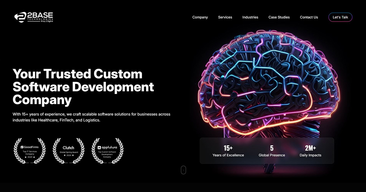 2Base Technologies Logo